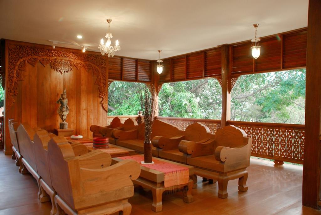 Khum Khun Wang Resort Mae Wang Eksteriør billede